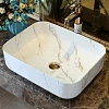 Раковина CeramaLux 190 накладная, под камень Раковина CeramaLux 190 накладная, под камень