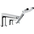 Смеситель на борт ванны Hansgrohe Talis E, на 3 отверстия 71730000, хром Смеситель на борт ванны Hansgrohe Talis E, на 3 отверстия 71730000, хром