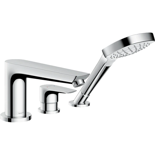 Смеситель на борт ванны Hansgrohe Talis E, на 3 отверстия 71730000, хром Смеситель на борт ванны Hansgrohe Talis E, на 3 отверстия 71730000, хром
