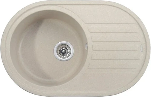 Кухонная мойка Kaiser Песочный (овальная) KGM-7750-S Кухонная мойка Kaiser Песочный (овальная) KGM-7750-S