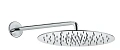 Верхний душ Webert AC0841015, хром Верхний душ Webert AC0841015, хром