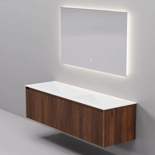 Комплект мебели ArtDecco Camilla 150 ACM15W22D1M0 черный орех Комплект мебели ArtDecco Camilla 150 ACM15W22D1M0 черный орех