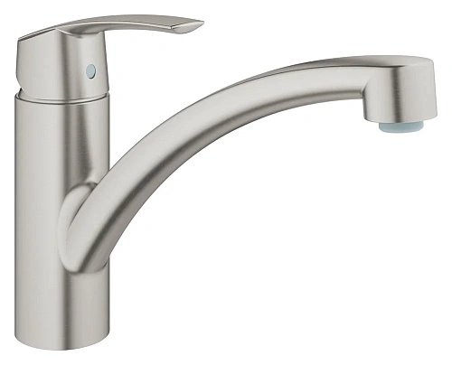 Смеситель для кухни GROHE QuickFix Start с низким изливом, суперсталь (32441DC1) Смеситель для кухни GROHE QuickFix Start с низким изливом, суперсталь (32441DC1)