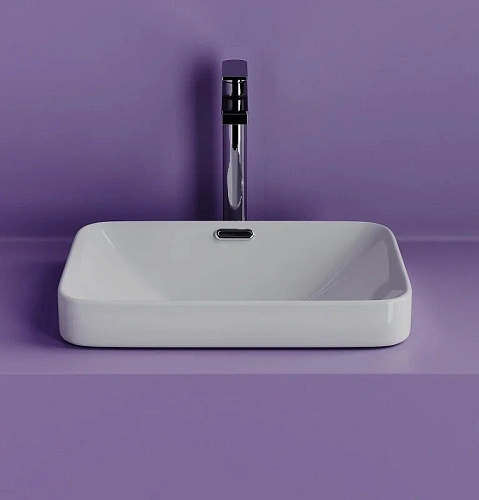 Раковина Ceramica Nova Element CN6078 встраиваемая сверху 460x330x170 мм белый Раковина Ceramica Nova Element CN6078 встраиваемая сверху 460x330x170 мм белый