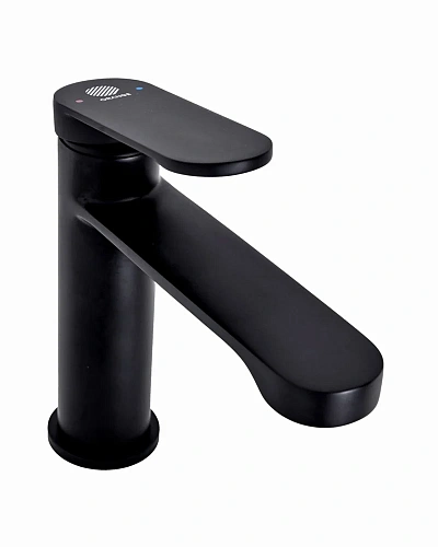 Смеситель для раковины Orange VESPER M10-021b черный Смеситель для раковины Orange VESPER M10-021b черный