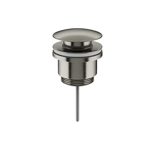 Донный клапан Ceramica Nova 70003BN клик - клак, латунь, брашированный никель PVD Донный клапан Ceramica Nova 70003BN клик - клак, латунь, брашированный никель PVD