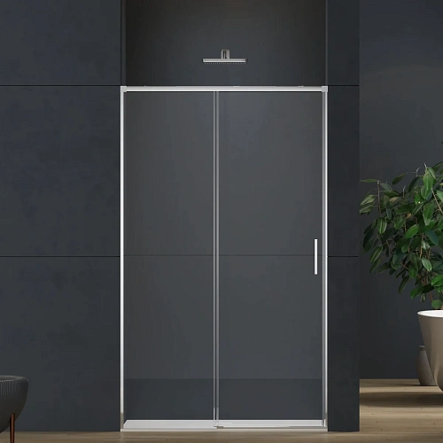 Душевая дверь Vincea Soft 2 VDS-3SO2110CL 1100 хром, стекло прозрачное Душевая дверь Vincea Soft 2 VDS-3SO2110CL 1100 хром, стекло прозрачное