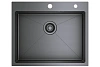 Кухонная мойка Raglo R701.6050.09 600x500мм графит Кухонная мойка Raglo R701.6050.09 600x500мм графит