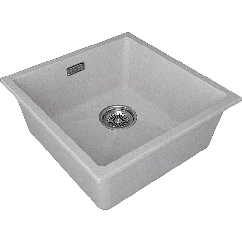 Кухонная мойка Paulmark LUMI 45UNI-SKEW LU45SK-BE, бежевый, 455х440 Кухонная мойка Paulmark LUMI 45UNI-SKEW LU45SK-BE, бежевый, 455х440