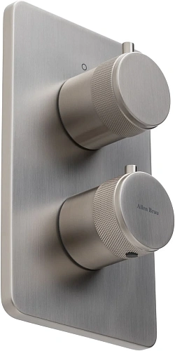 Смеситель для душа Allen Brau Priority 5.31113-BN (с внутренней частью, 1 выход) никель брашированный Смеситель для душа Allen Brau Priority 5.31113-BN (с внутренней частью, 1 выход) никель брашированный