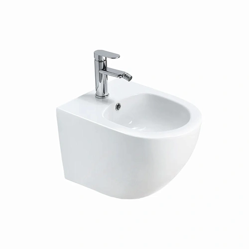 Биде подвесное Vincea Globo VB1-14S, цвет белый Биде подвесное Vincea Globo VB1-14S, цвет белый