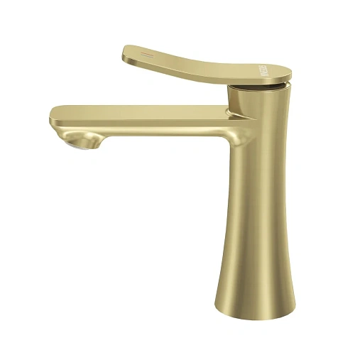 Смеситель для раковины GROSSMAN Advans 510.K35.09.320 золото сатиновый Смеситель для раковины GROSSMAN Advans 510.K35.09.320 золото сатиновый