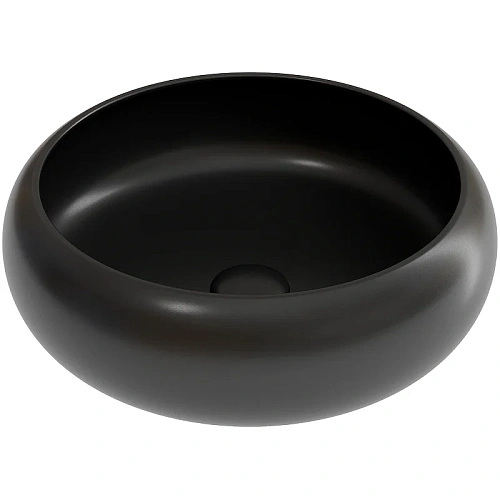 Раковина Ceramica Nova ELEMENT CN6050MB черный матовый накладная Раковина Ceramica Nova ELEMENT CN6050MB черный матовый накладная