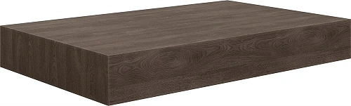 Столешница STWORKI Ольборг 80 дуб карпентер, без отверстий, с тумбой 50, с раковиной STWORKI Soul 1 489279 Столешница STWORKI Ольборг 80 дуб карпентер, без отверстий, с тумбой 50, с раковиной STWORKI Soul 1 489279