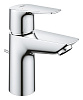 Картинка анонса товара «смеситель для раковины grohe quickfix start edge с донным клапаном, dn 15, s-size, хром (24196001)»