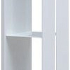 Полка Aquanet Магнум 15x130 белая матовая, вертикальная 00302239 Полка Aquanet Магнум 15x130 белая матовая, вертикальная 00302239