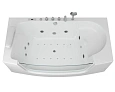 Акриловая ванна GROSSMAN GR-18590 (90x185x58) гидромассажная Акриловая ванна GROSSMAN GR-18590 (90x185x58) гидромассажная