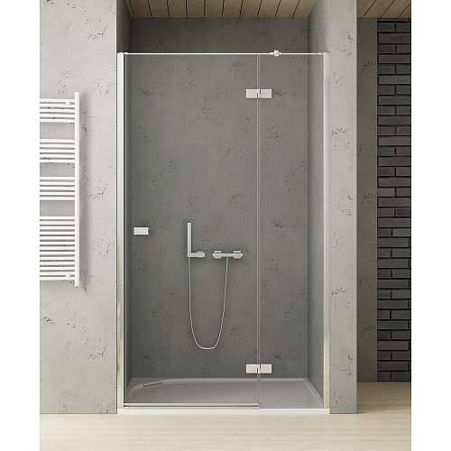 Душевая дверь NEW TRENDY REFLEXA R 130x200 EXK-5068 хром Душевая дверь NEW TRENDY REFLEXA R 130x200 EXK-5068 хром