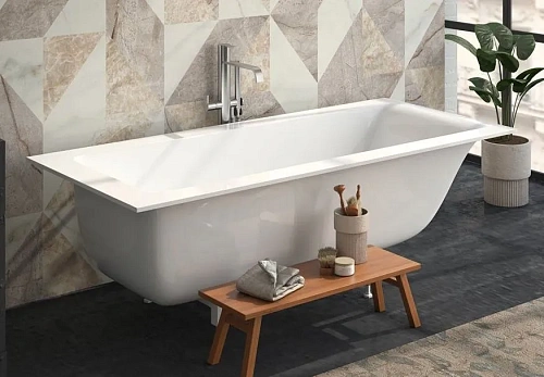 Ванна из искусственного камня Эстет Delta 160А slim 1600х700 ФР-00015334 Ванна из искусственного камня Эстет Delta 160А slim 1600х700 ФР-00015334