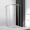 Картинка анонса товара «душевой уголок cezares molveno-rh-2-110/80-c-cr-iv 110x80см стекло прозрачное, профиль хром»
