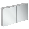Картинка анонса товара «зеркальный шкаф ideal standard mirror&amp;light t3499al 120 см»