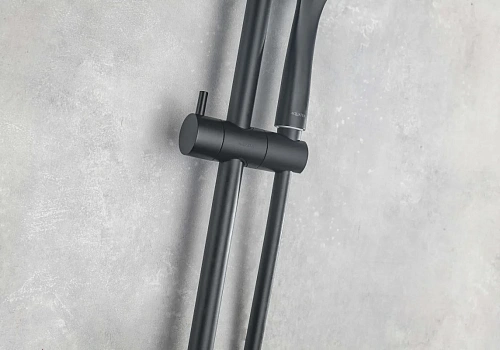 Душевой гарнитур Aquatek ВЕГА AQ2011MB черный матовый Душевой гарнитур Aquatek ВЕГА AQ2011MB черный матовый