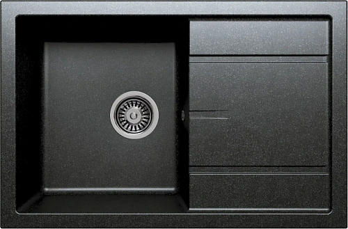 Кухонная мойка TOLERO Classic R-112 (№911 (Черн)) 765766 Кухонная мойка TOLERO Classic R-112 (№911 (Черн)) 765766