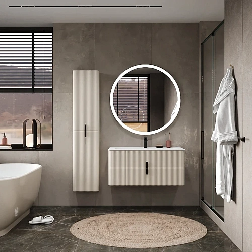 Тумба под раковину PRATO Арно т18-100 под раковину Прато 105 03-18080-16 00 БЕЖ бежевый матовый Тумба под раковину PRATO Арно т18-100 под раковину Прато 105 03-18080-16 00 БЕЖ бежевый матовый