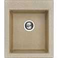 Кухонная мойка Aquaton Линеа 43 1A732932LW220 из литого мрамора, песочный Кухонная мойка Aquaton Линеа 43 1A732932LW220 из литого мрамора, песочный