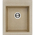 Кухонная мойка Aquaton Линеа 43 1A732932LW220 из литого мрамора, песочный Кухонная мойка Aquaton Линеа 43 1A732932LW220 из литого мрамора, песочный