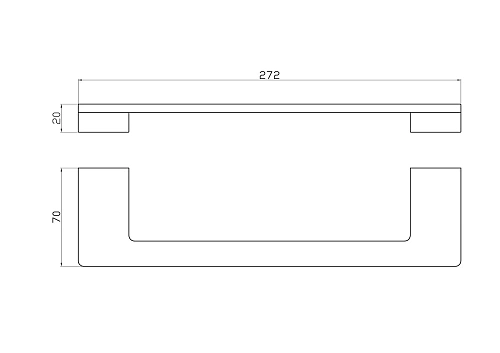 Полотенцедержатель Wonzon & Woghand черный (WW-9113-BL) Полотенцедержатель Wonzon & Woghand черный (WW-9113-BL)