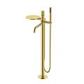 Смеситель для ванны Boheme STICK напольный MATT GOLD LINEA 129-MG.3 Смеситель для ванны Boheme STICK напольный MATT GOLD LINEA 129-MG.3