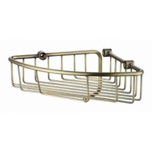 Полка Kaiser KH-5011 настенная угловая 214*214*60 103 Bronze/латунь Полка Kaiser KH-5011 настенная угловая 214*214*60 103 Bronze/латунь