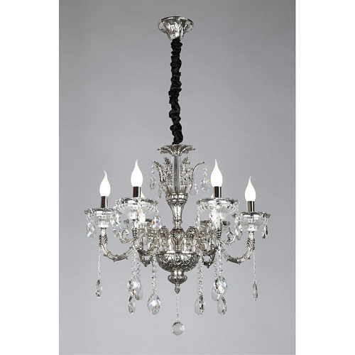 Люстра подвесная Omnilux Badesi OML-70503-06 Люстра подвесная Omnilux Badesi OML-70503-06