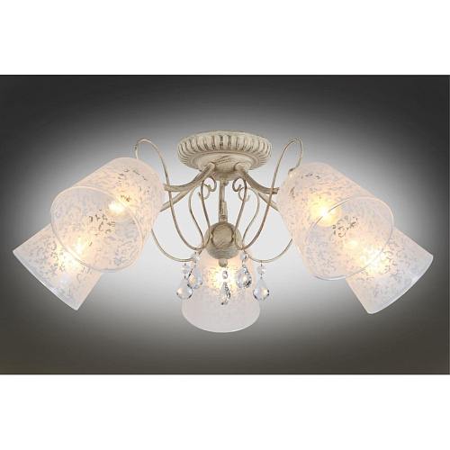 Люстра потолочная Omnilux Orune OML-53007-05 Люстра потолочная Omnilux Orune OML-53007-05