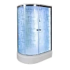 Душевая кабина Dto EM2712RN LED (EM2712RNLED+GM) 120x80 см с гидромассажем Душевая кабина Dto EM2712RN LED (EM2712RNLED+GM) 120x80 см с гидромассажем