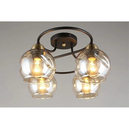 Люстра потолочная Omnilux Carini OML-95007-04 Люстра потолочная Omnilux Carini OML-95007-04