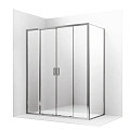 Душевой уголок Ambassador Forsa 17021112AX-110AX (1700х1100x2000) Душевой уголок Ambassador Forsa 17021112AX-110AX (1700х1100x2000)