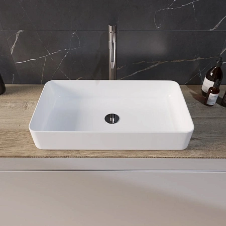 Раковина GROSSMAN GR-3031 (610x335x110) белая Раковина GROSSMAN GR-3031 (610x335x110) белая