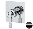 Смеситель для душа Remer Atelier AL30QCFP, черный брашированный хром Смеситель для душа Remer Atelier AL30QCFP, черный брашированный хром