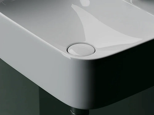 Раковина Ceramica Nova AURA CN2005 белый подвесная Раковина Ceramica Nova AURA CN2005 белый подвесная