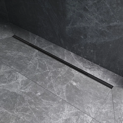 Душевой лоток AM.PM Master Flow W01SC-S11-100-05BM slim line 100см, черный матовый Душевой лоток AM.PM Master Flow W01SC-S11-100-05BM slim line 100см, черный матовый