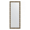 Зеркало в багетной раме Evoform Exclusive Floor BY 6107 78 x 198 см, серебряный бамбук