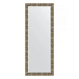 Зеркало в багетной раме Evoform Exclusive Floor BY 6107 78 x 198 см, серебряный бамбук Зеркало в багетной раме Evoform Exclusive Floor BY 6107 78 x 198 см, серебряный бамбук