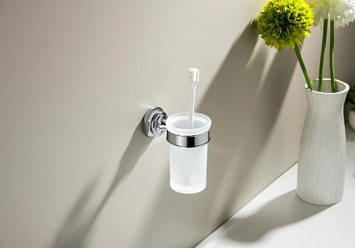 Стакан Aquatek КЛАССИК AQ4527CR хром Стакан Aquatek КЛАССИК AQ4527CR хром