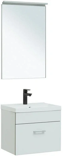 Комплект мебели Aquanet Верона 50 белый матовый 00287633 Комплект мебели Aquanet Верона 50 белый матовый 00287633