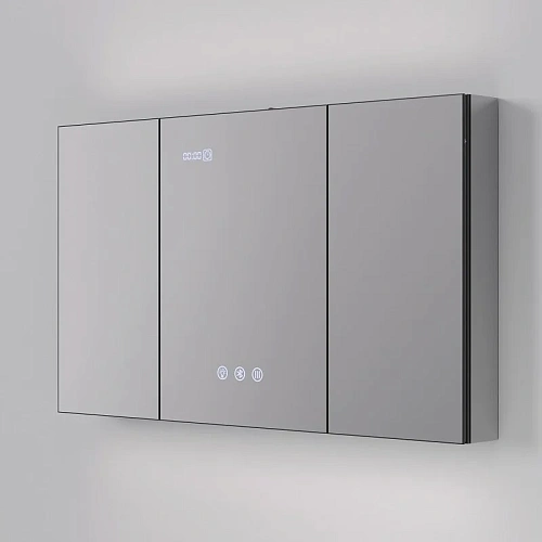 Зеркальный шкаф ArtDecco Winter Glamour 120 AWG12070MC с подсветкой Зеркальный шкаф ArtDecco Winter Glamour 120 AWG12070MC с подсветкой