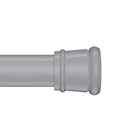 Карниз для ваны IDDIS Elegante (SRC0120i14) 110-200 см, серый матовый Карниз для ваны IDDIS Elegante (SRC0120i14) 110-200 см, серый матовый