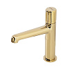 Картинка анонса товара «смеситель для раковины belbagno uno uno-lvm-oro золото»