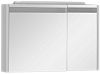 Картинка анонса товара «зеркальный шкаф aquanet лайн 90 l (белый) 165582»
